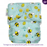 Pañal G4 estampado Ecopipo. Broches. Buzzy.