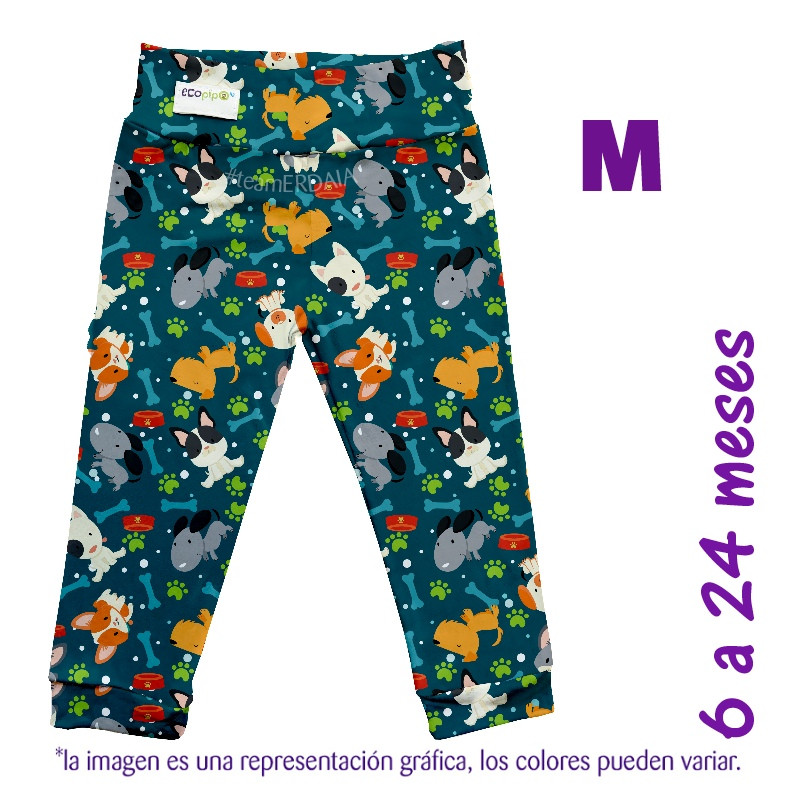 Leggings 6 a 24 meses Puppy. M.