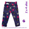 Leggings 2 a 4 años Ninja. G.