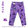 Leggings 4 a 6 años Apapacho. XG.