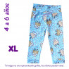 Leggings 4 a 6 años Rudolf. XG.