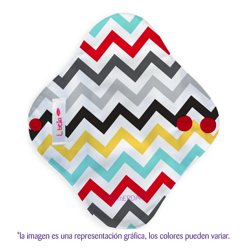 Pantiprotector Lubella. CHEVRON.