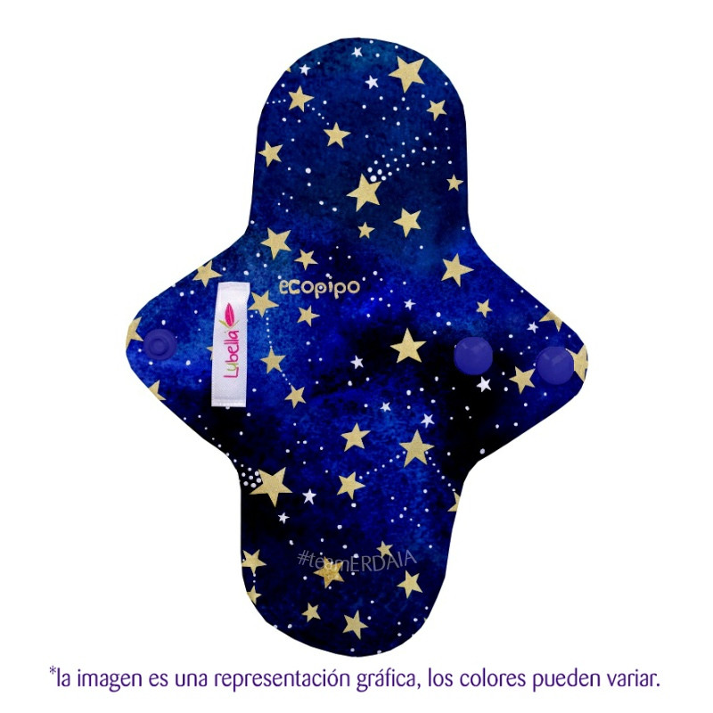 Pantiprotector Lubella. Estrellas.