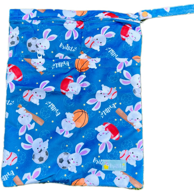 Wet bag Brillito Bunny Minky