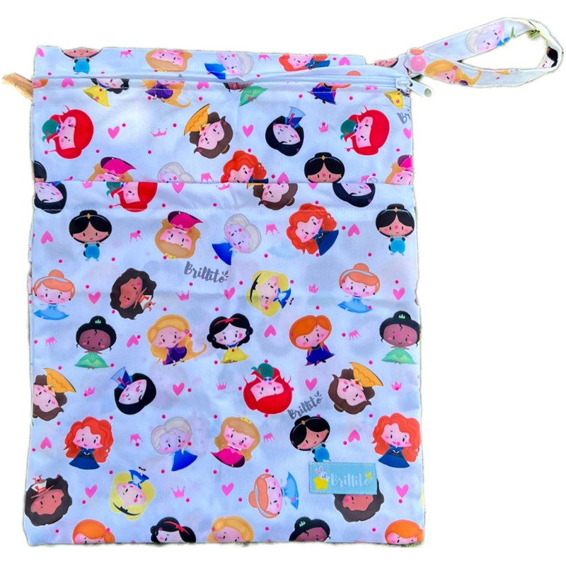 Wet bag Brillito Princesas