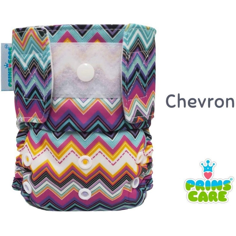 Pañal Prins Care. Chevron. Velcro. Unitalla.