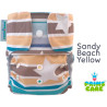 Pañal Prins Care. Sandy Beach Yellow. Velcro. Unitalla.