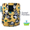 Pañal Prins Care. Sweet Pandas. Velcro. Unitalla.