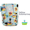 Pañal Prins Care. Yellow Submarine. Velcro. Unitalla.