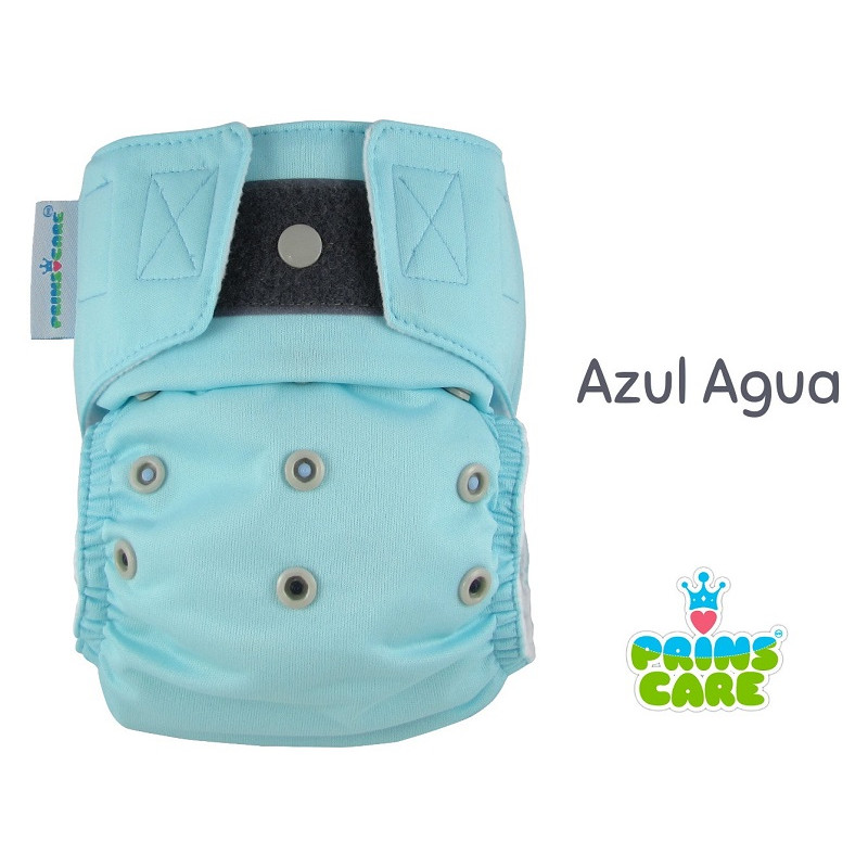 Pañal Prins Care. Aqua. Velcro. Unitalla.