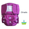 Pañal Prins Care. Ciruela. Velcro. Unitalla.