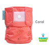 Pañal Prins Care. Coral. Velcro. Unitalla.