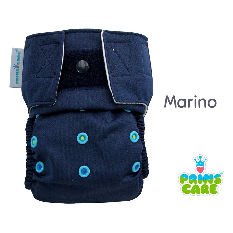 Pañal Prins Care. Marino. Velcro. Unitalla.