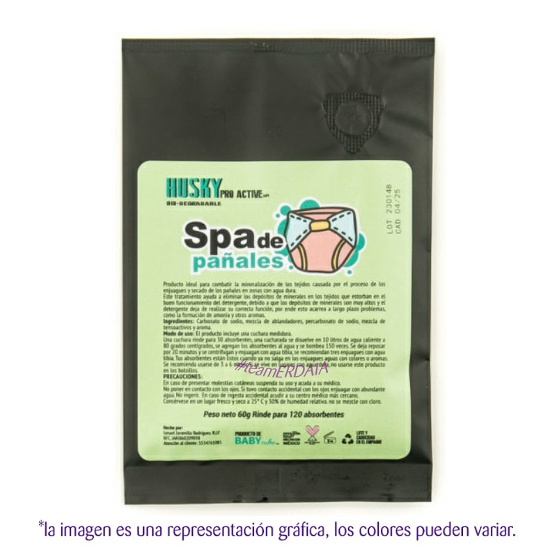 Husky Spa de pañales 60 grs.