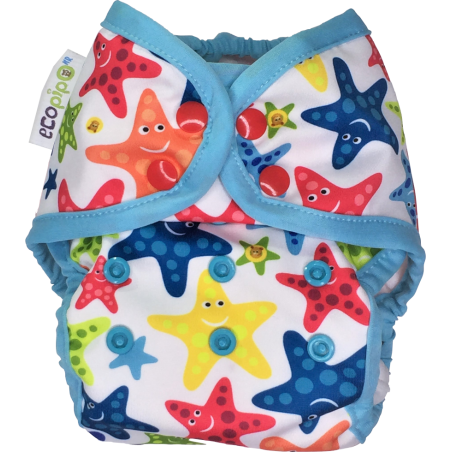 PAÑALES PARA NATACIÓN ALBERCA PLAYA NIÑOS BEBÉSPañal natación bebé Estrellitas. Estampado. Ecopipo.